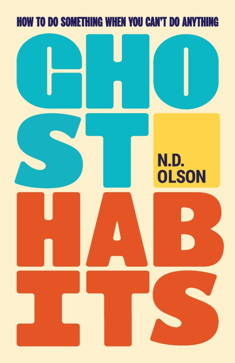 Libro Ghost Habits N.D. Olson