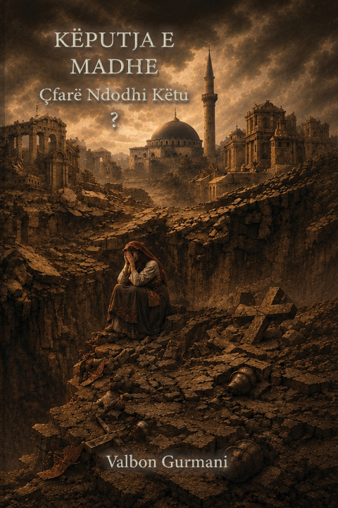 Livro Këputja e Madhe Valbon Gurmani