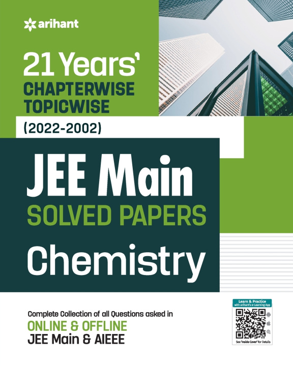 Книга 21Years Chapterwise Topicwise (2022-2002) JEE Main Solved Papers Chemistry Experts Compilation