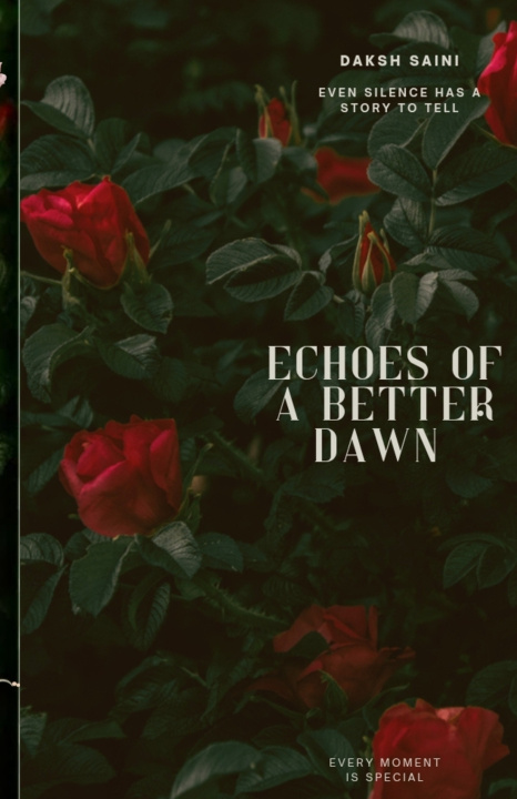 Książka Echoes of a Better Dawn Vidhi Chopra