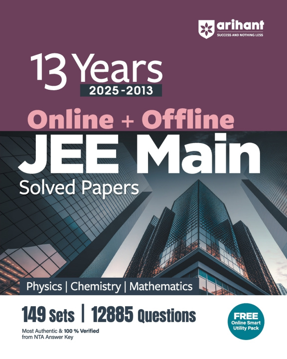 Buch 13 YEARS JEE MAIN SOLVED PAPER (2025-2013) Dharmendra Sagar Kumar RS Sharma