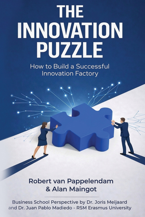 Carte The Innovation Puzzle Robert Van Pappelendam