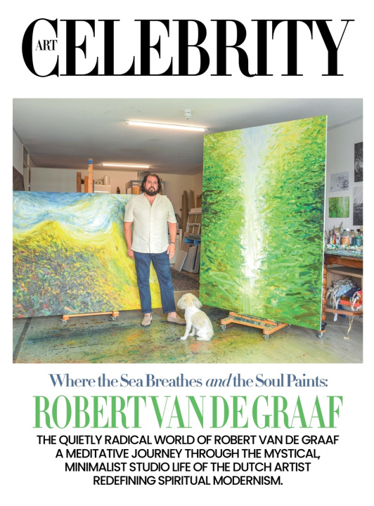 Libro Robert van de Graaf Art Celebrity Editorial