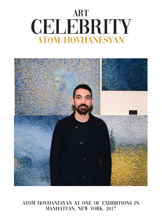 Könyv Atom Hovhanesyan Art Celebrity Editorial