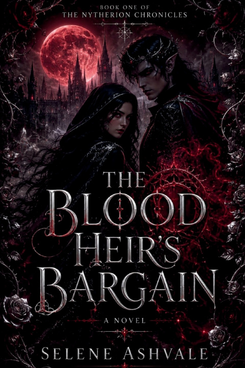 Boek THE BLOOD HEIR'S BARGAIN Selene Ashvale
