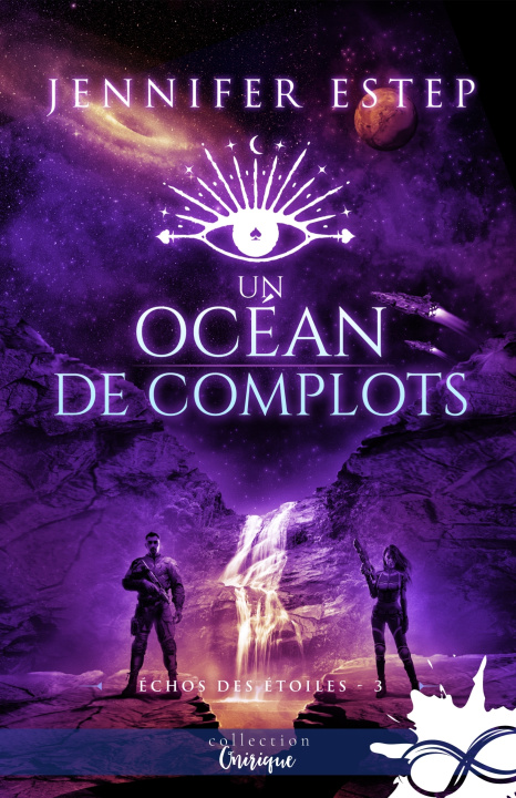 Könyv Un océan de complots Jennifer Estep