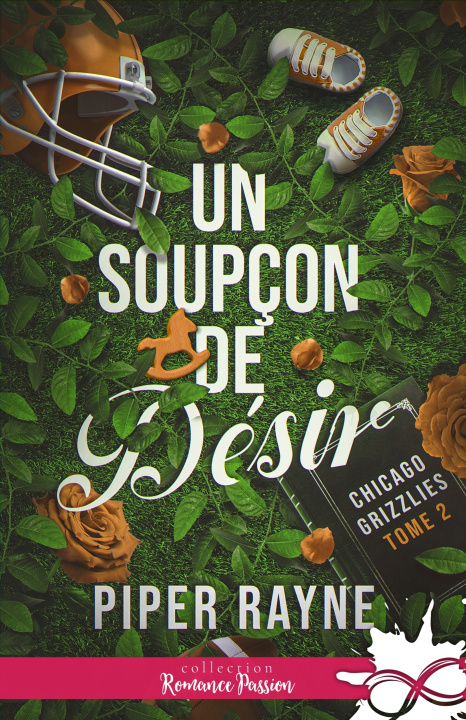 Книга Un soupçon de désir Piper Rayne