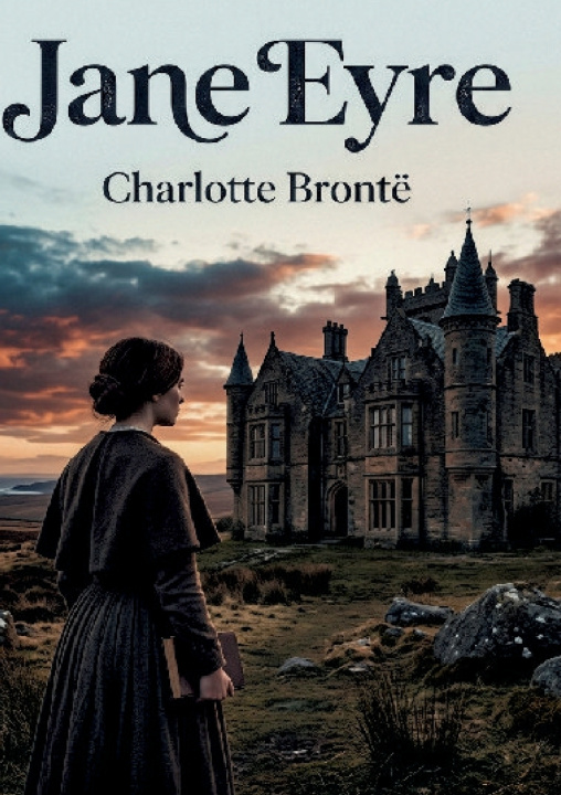 Książka JANE EYRE BRONTE CHARLOTTE