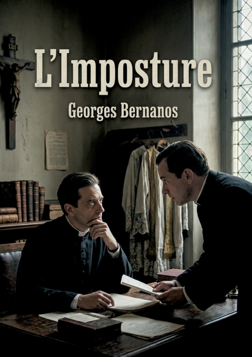 Book L'Imposture Georges Bernanos