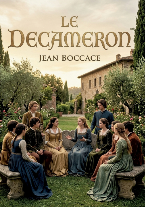 Książka DECAMERON BOCCACE JEAN