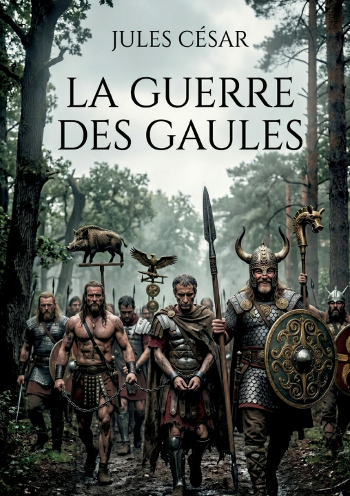 Libro GUERRE GAULES JULES CESAR