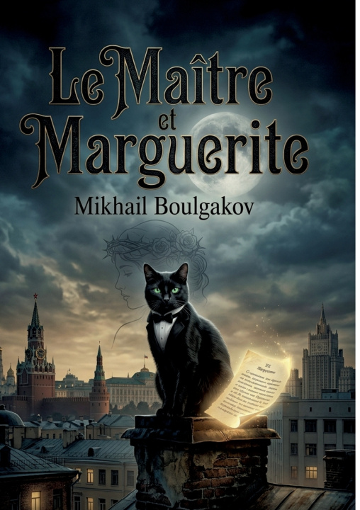 Carte MAITRE ET MARGUERITE BOULGAKOV MIKHAIL