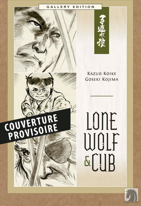 Kniha Lone Wolf & Cub - Gallery Edition 