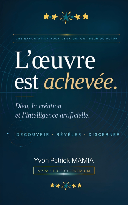 Könyv L'œuvre est achevée Yvon Patrick MAMIA