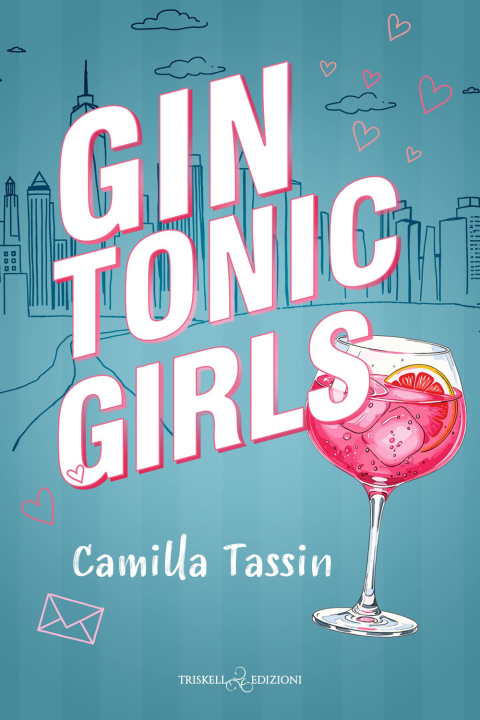 Carte Gin tonic girls Camilla Tassin