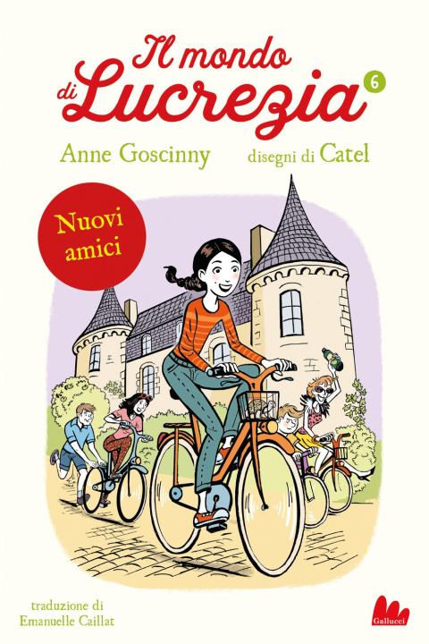 Buch Nuovi amici. Il mondo di Lucrezia Anne Goscinny