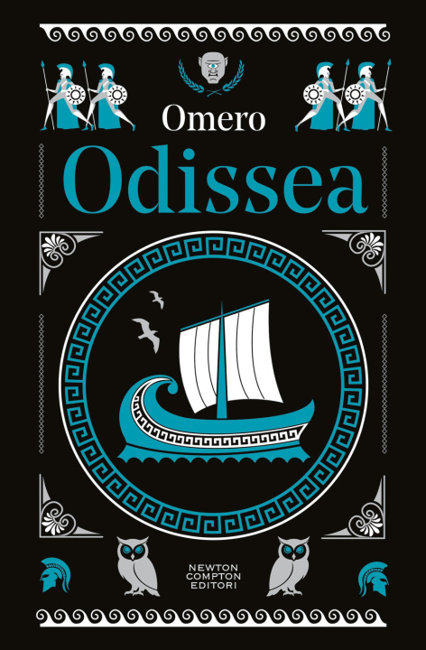 Livro Odissea Omero