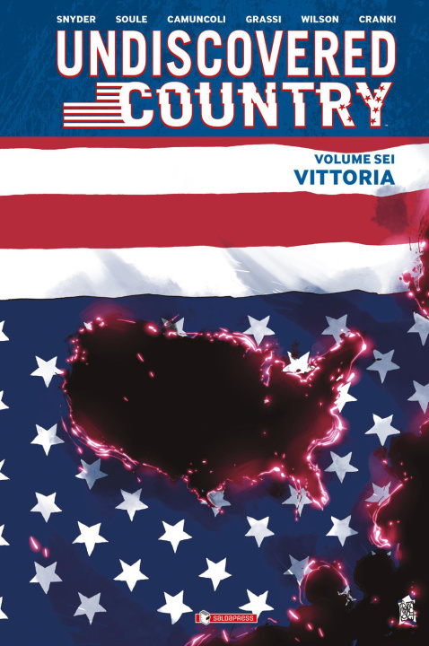 Buch Undiscovered Country Scott Snyder