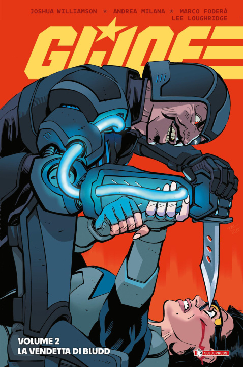 Könyv G. I. Joe Joshua Williamson