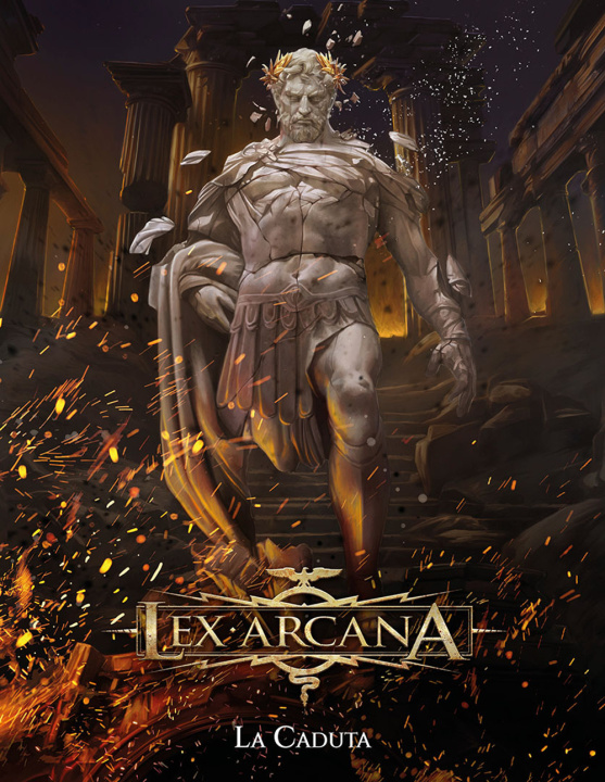 Książka Lex arcana. La caduta 