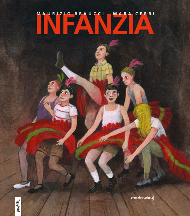 Livro Infanzia Maurizio Braucci
