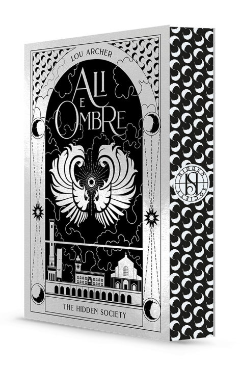 Книга Ali e ombre. The hidden society Lou Archer