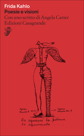 Libro Poesie e visioni Frida Kahlo