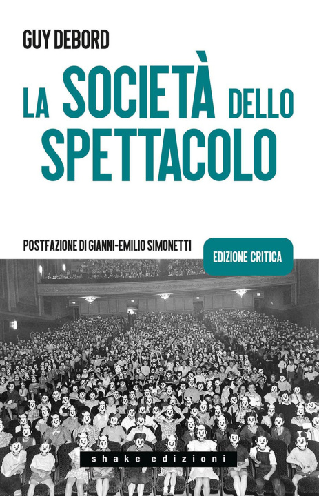Carte società dello spettacolo Guy Debord