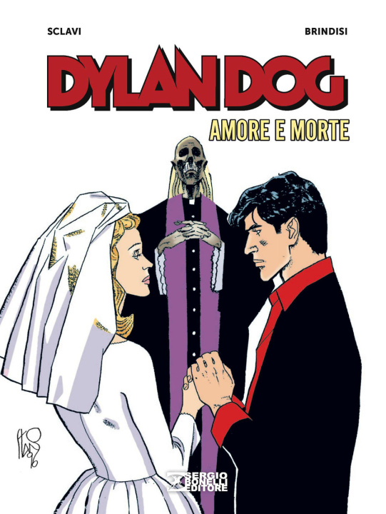 Book Amore e morte. Dylan Dog Tiziano Sclavi