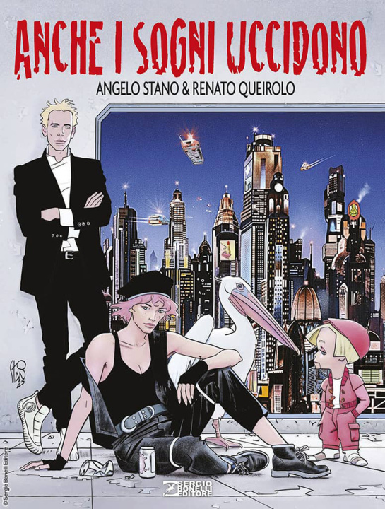 Libro Anche i sogni uccidono Renato Queirolo