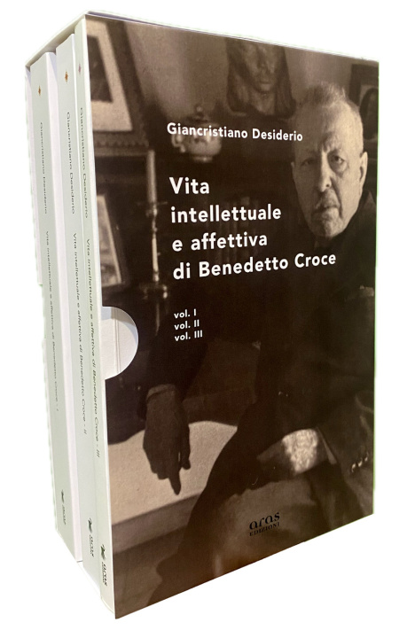 Könyv Vita intellettuale e affettiva di Benedetto Croce Giancristiano Desiderio