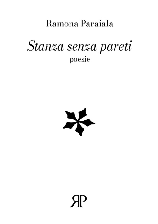Książka Stanza senza pareti Ramona Paraiala