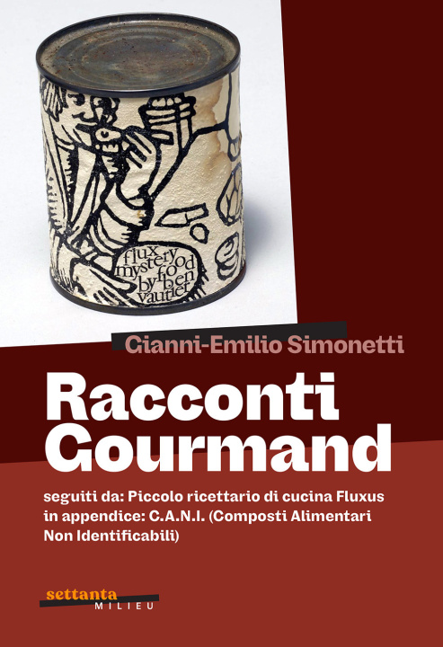 Buch Racconti gourmand Gianni-Emilio Simonetti