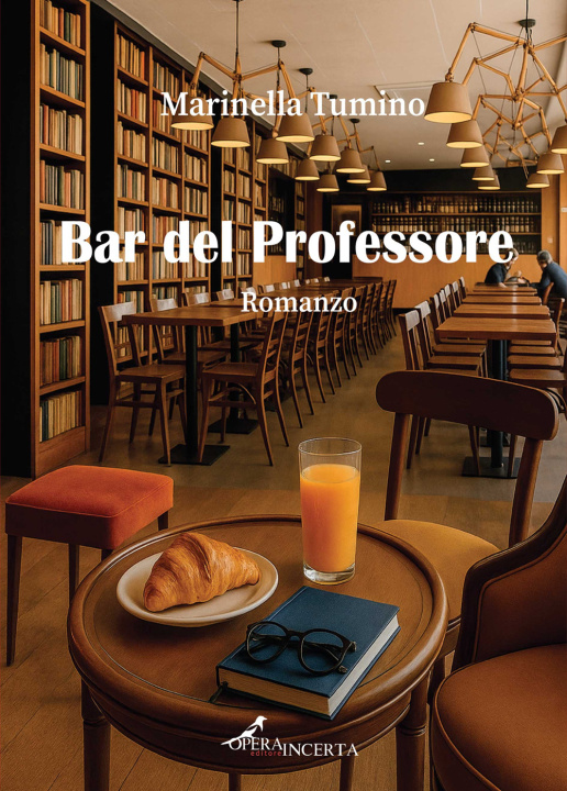 Boek Bar del professore Marinella Tumino