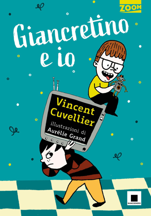 Libro Giancretino e io. Ediz. ad alta leggibilità Vincent Cuvellier