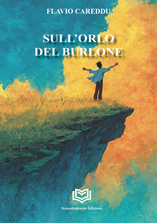 Livro Sull'orlo del burlone Flavio Careddu