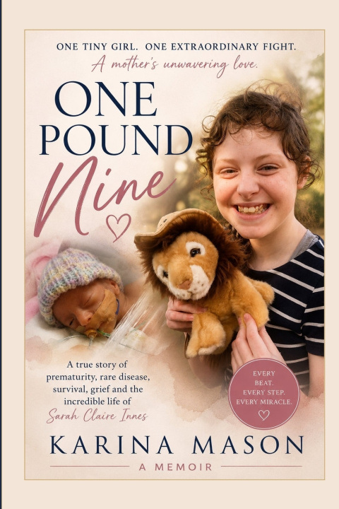 Книга One Pound Nine Karina Mason
