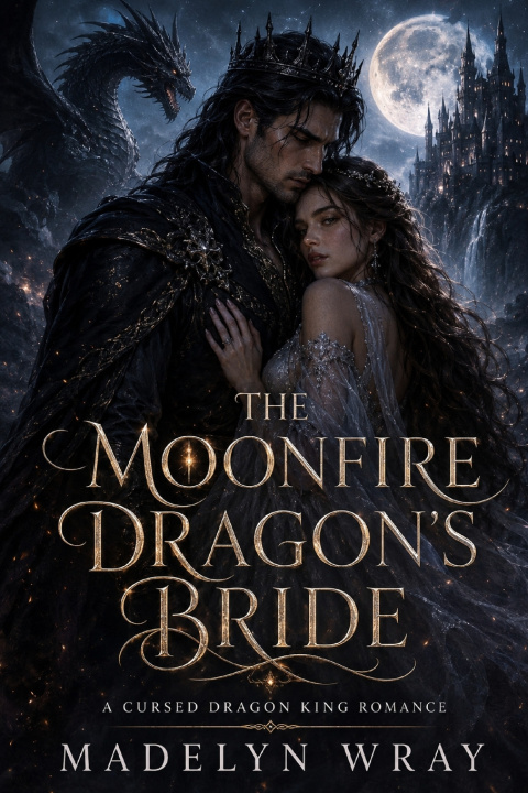 Книга The Moonfire Dragon's Bride Madelyn Wray