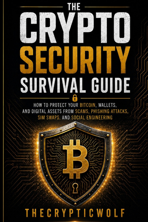 Book The Crypto Security Survival Guide TheCrypticWolf