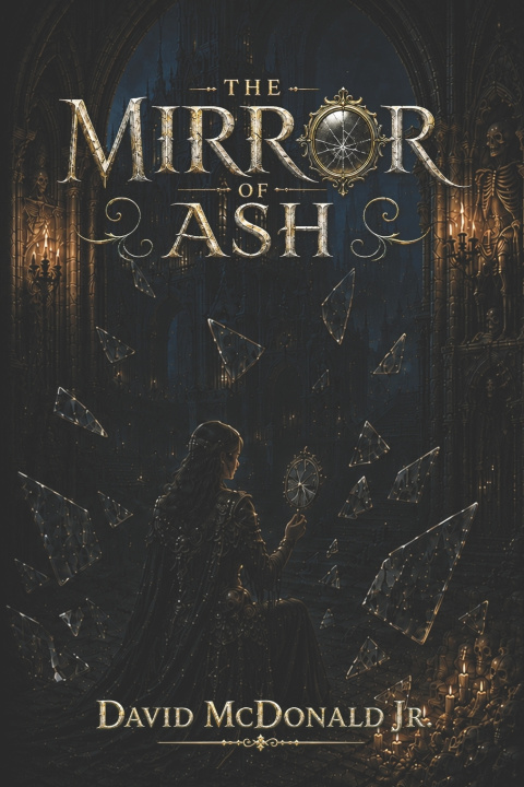 Livro The Mirror of Ash David McDonald Jr.