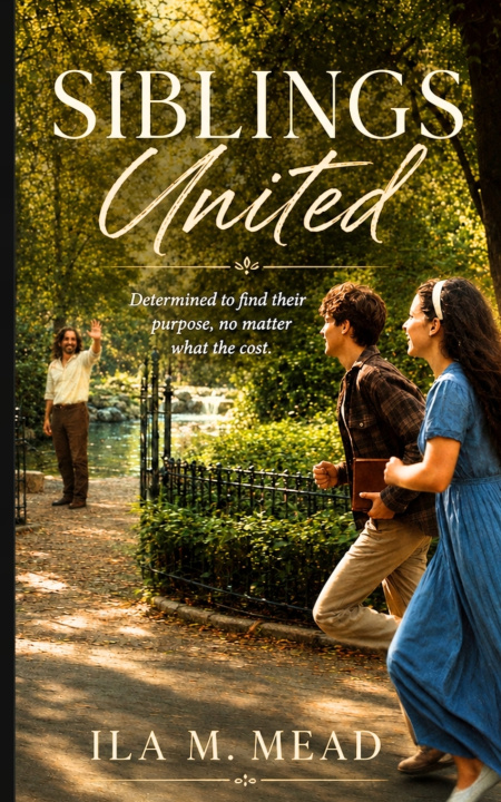Książka Siblings United Ila M. Mead