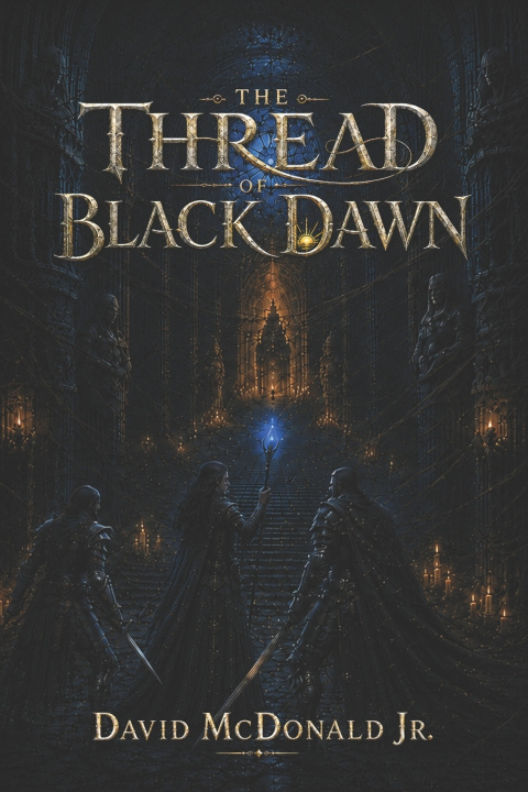 Kniha The Thread of Black Dawn David McDonald Jr.