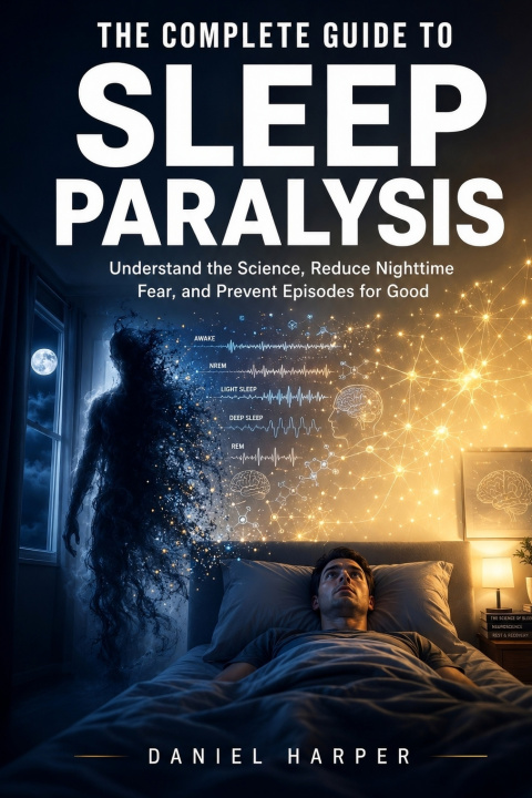 Книга The Complete Guide To Sleep Paralysis Daniel Harper