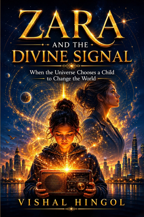 Book Zara and the Divine Signal Vishal Hingol