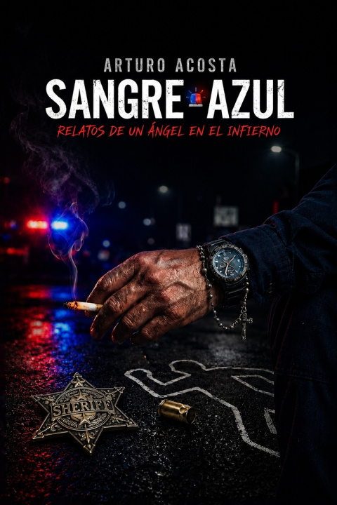 Könyv SANGRE AZUL Arturo Acosta Nava