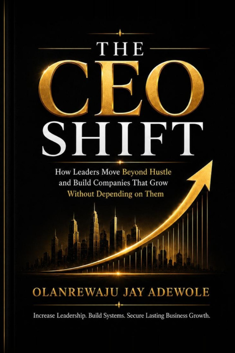 Knjiga The CEO Shift Olanrewaju Jay Adewole