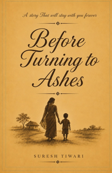 Book Before Turning to Ashes Suresh Tiwari