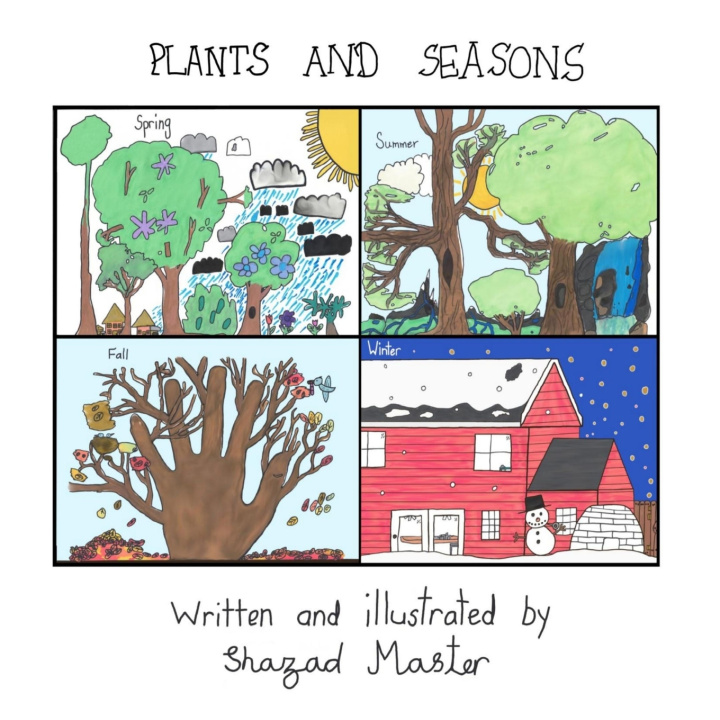 Книга Plants and Seasons Shazad Master