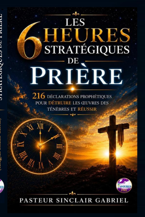 Könyv LES 6 HEURES STRATÉGIQUES DE PRIÈRE PASTEUR SINCLAIR GABRIEL