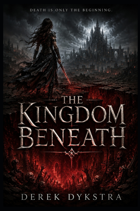 Книга The Kingdom Beneath Derek Dykstra